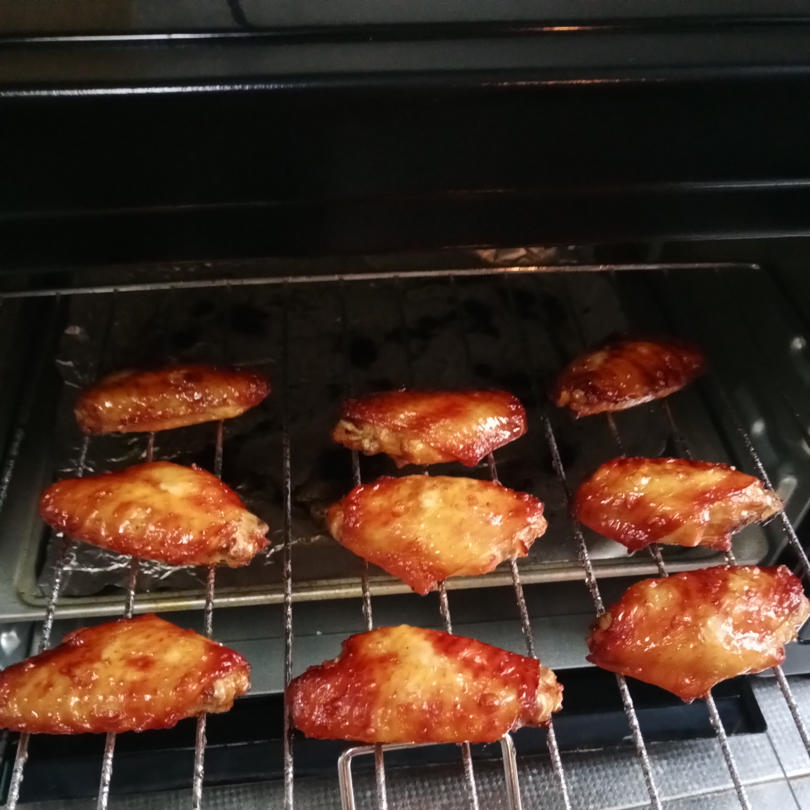 烤鸡翅烤箱版（宝宝最爱吃）