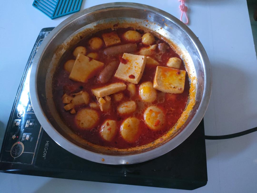 自制麻辣烫