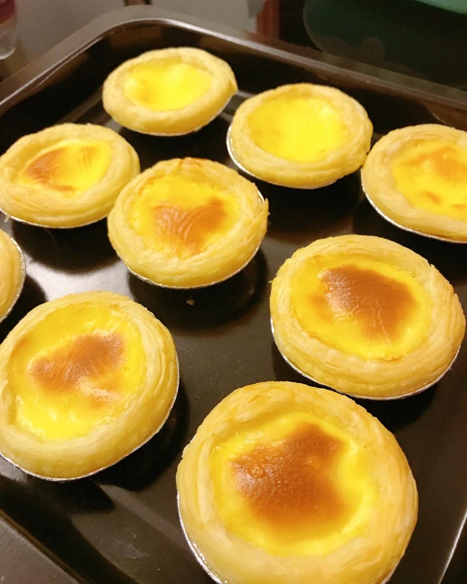 媲美Kfc软滑无比的蛋挞