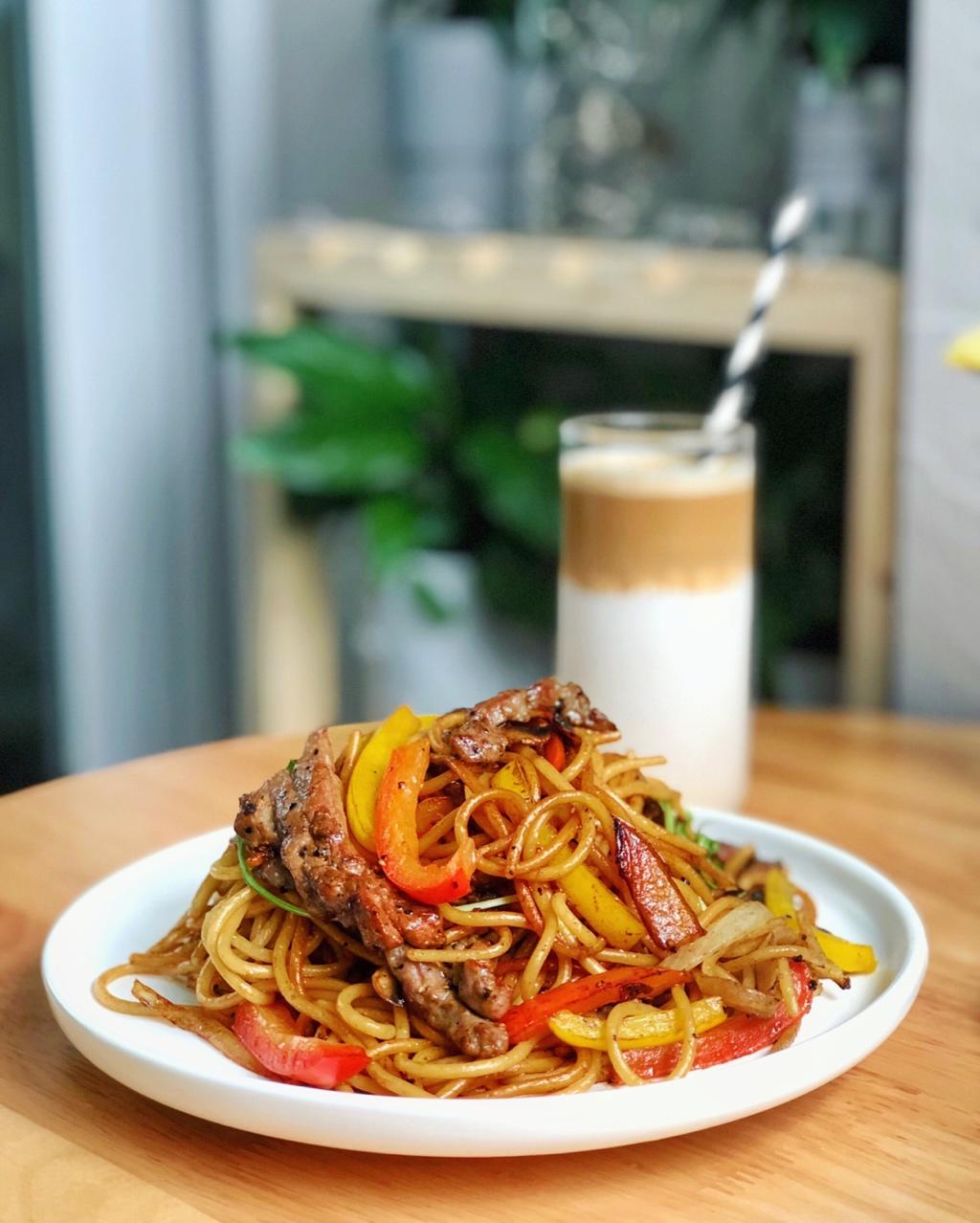 黑椒牛柳炒意面【食材包操作说明】