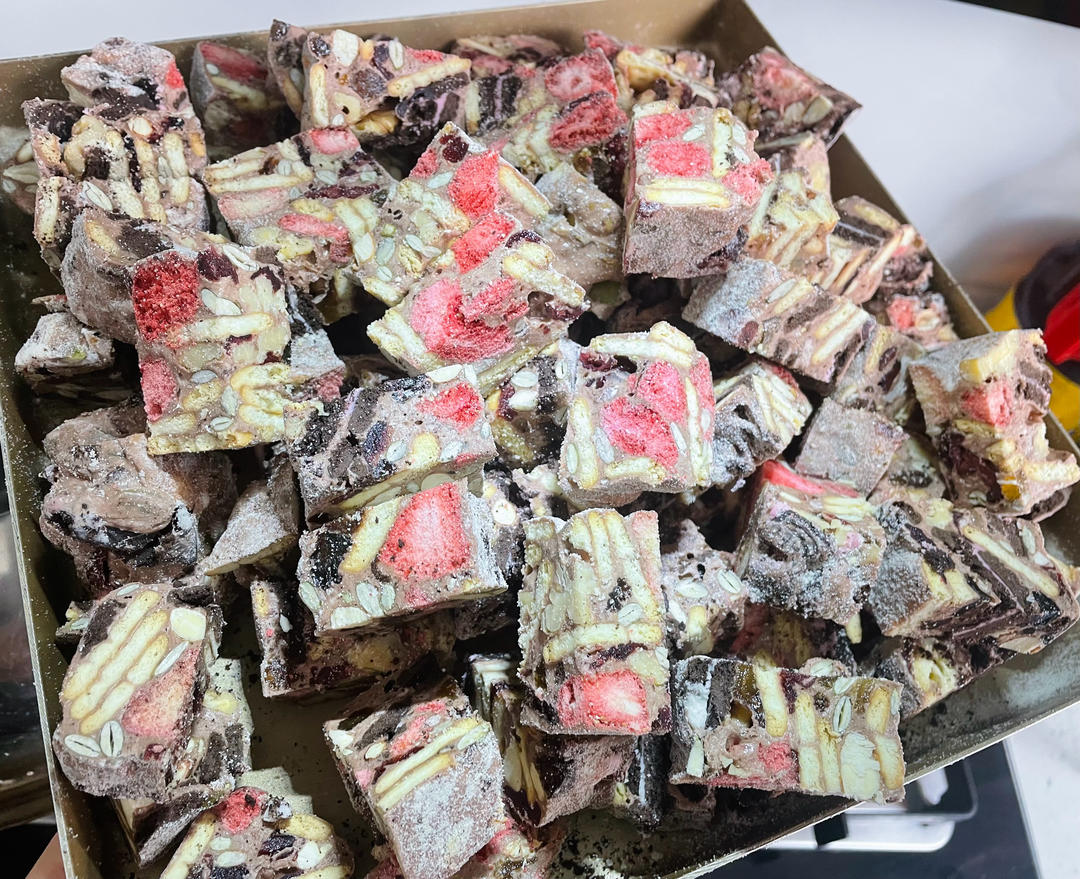 零失败‼️的雪花酥（无坚果版）