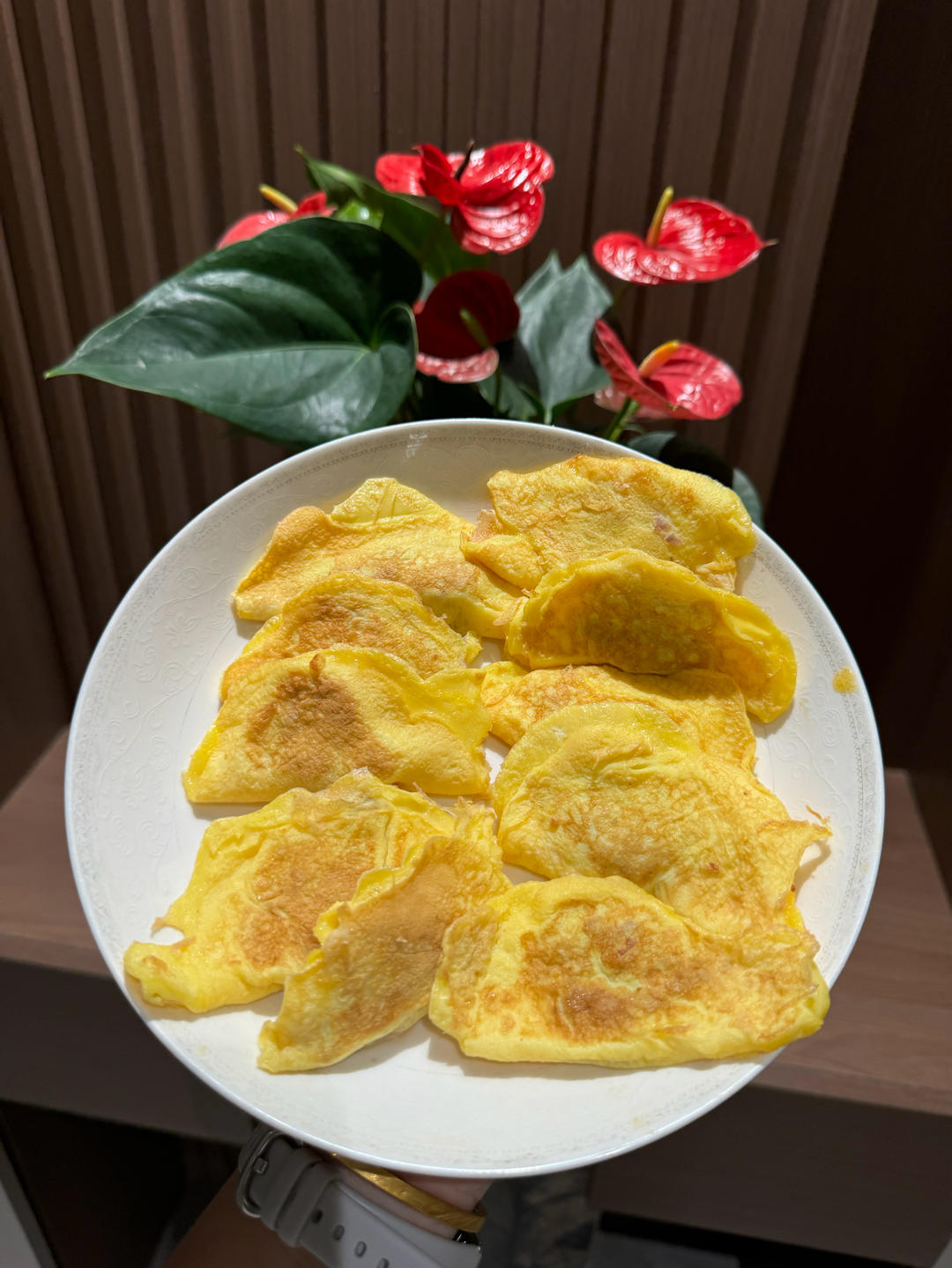 堂妈教你做美味蛋饺