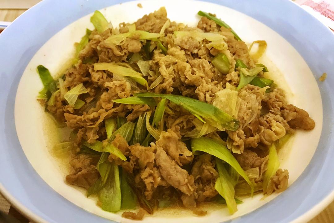 葱爆羊肉