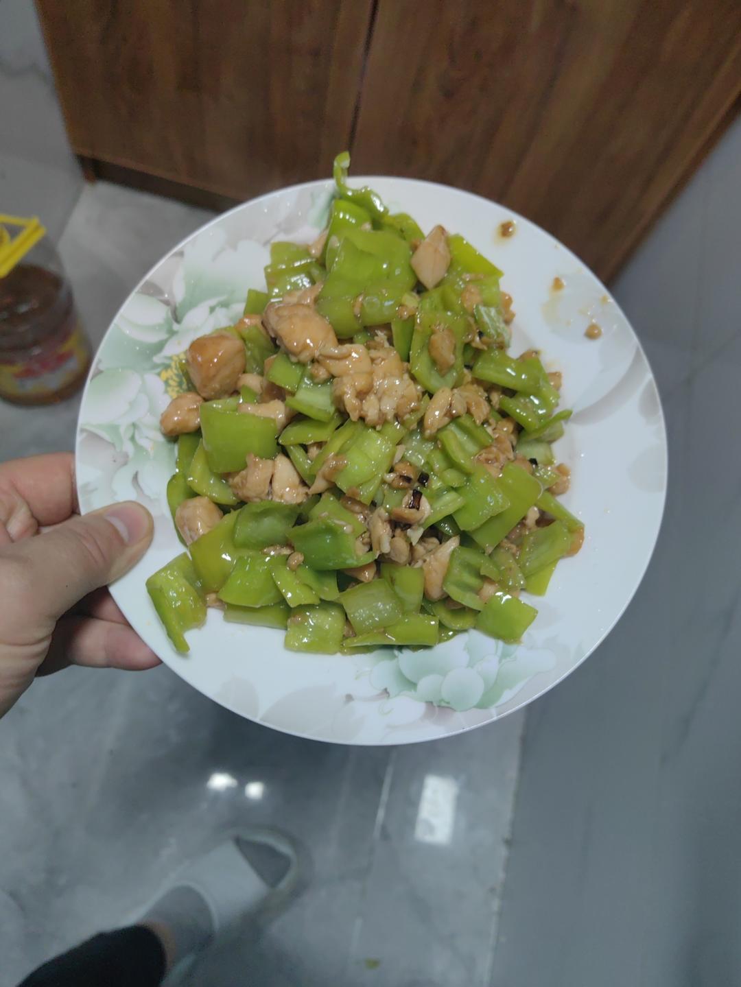 辣子鸡丁老天津卫做法