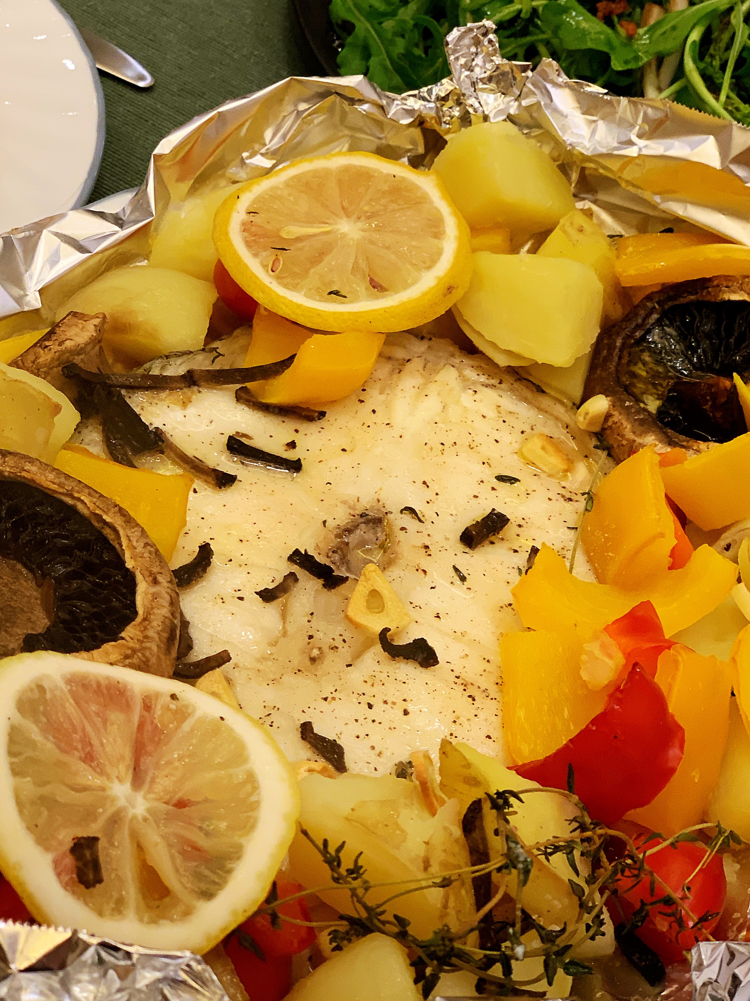 豪横版烤银鳕鱼的做法