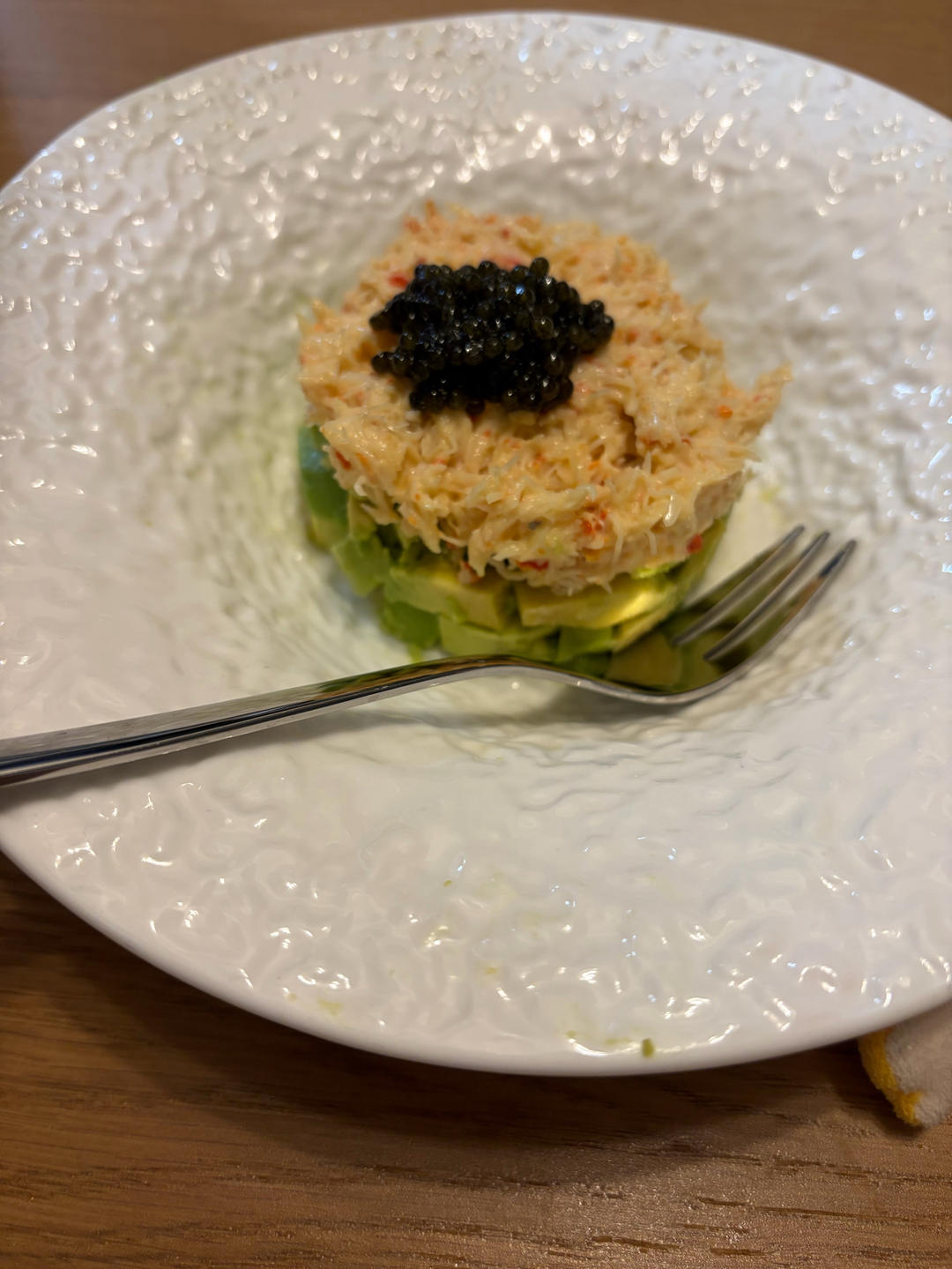 牛油果蟹肉他他