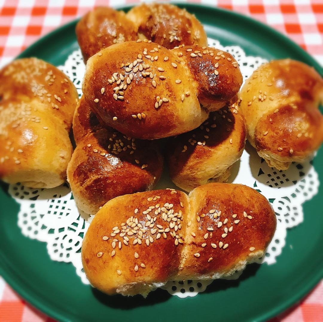 肠仔包-空气炸锅版