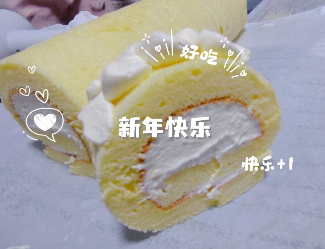 蛋糕卷（完美毛巾面关键）