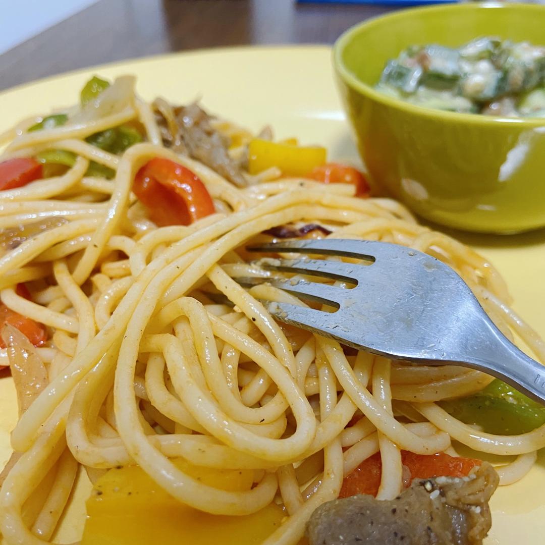 《昨日的美食》那不勒斯意面🍝