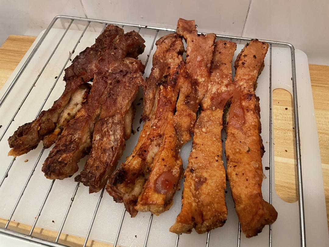 挪威邻居亲授-脆皮烤肉 烤猪五花肉（Ribbe)