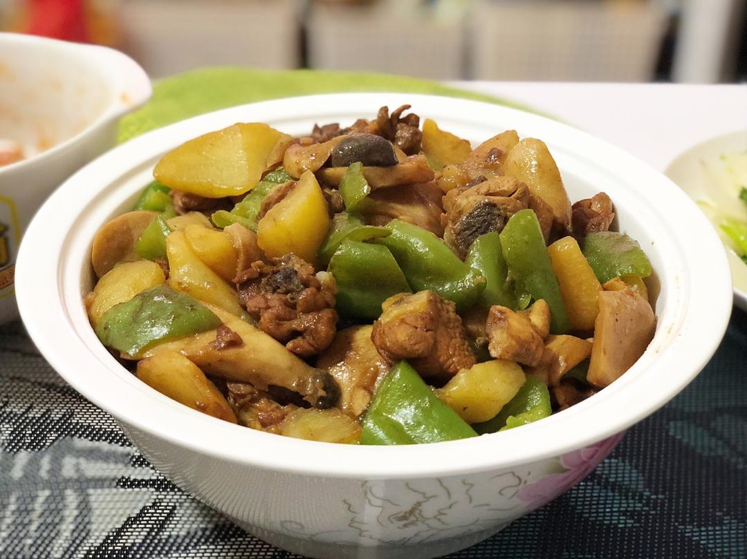 秒杀饭馆味道的【黄焖鸡米饭】