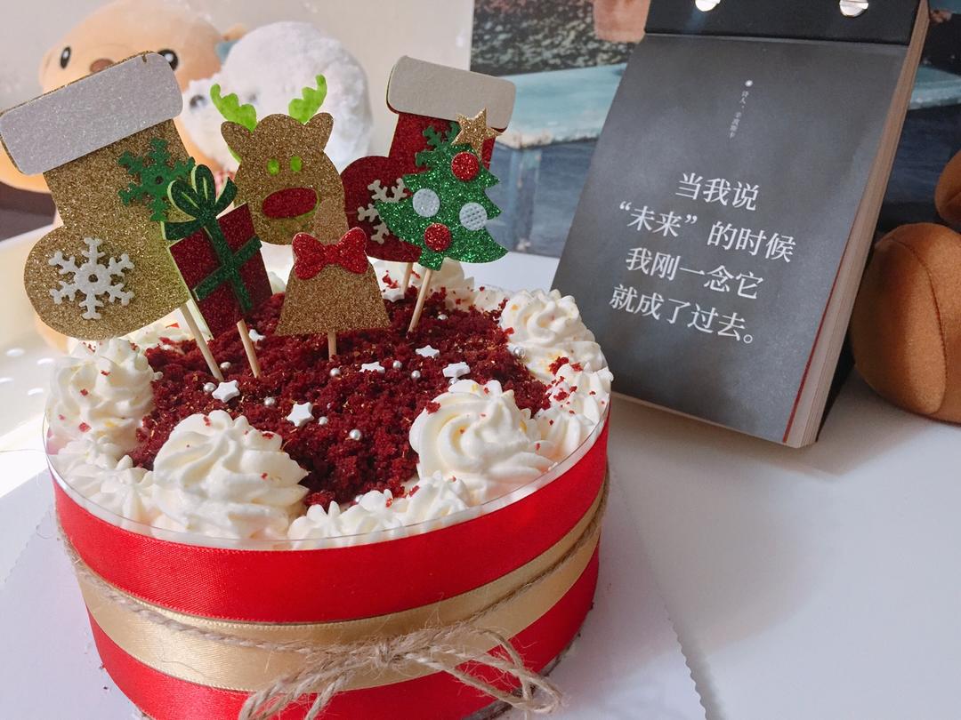 经典红丝绒蛋糕——超详细步骤，超多贴士