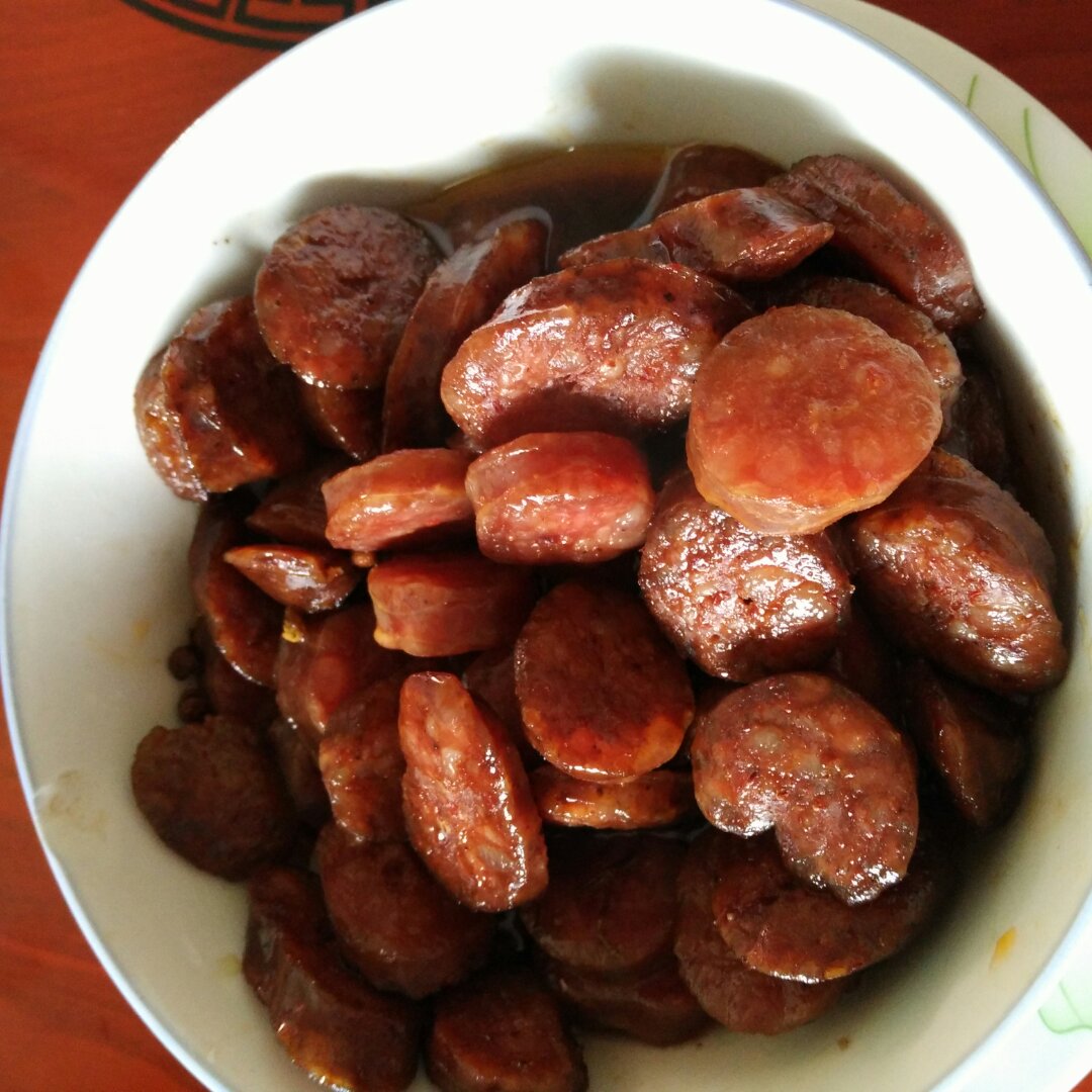 家庭自制【广味香肠】多图详解