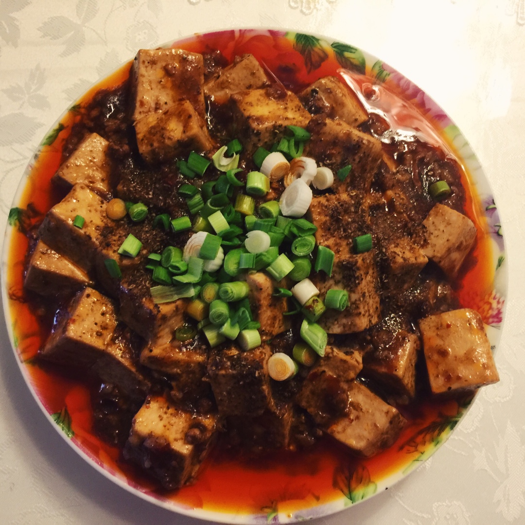 麻婆豆腐