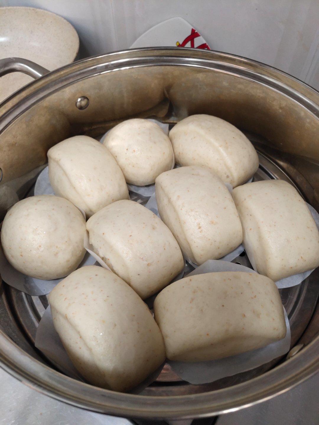 汤种奶香馒头（超柔软）