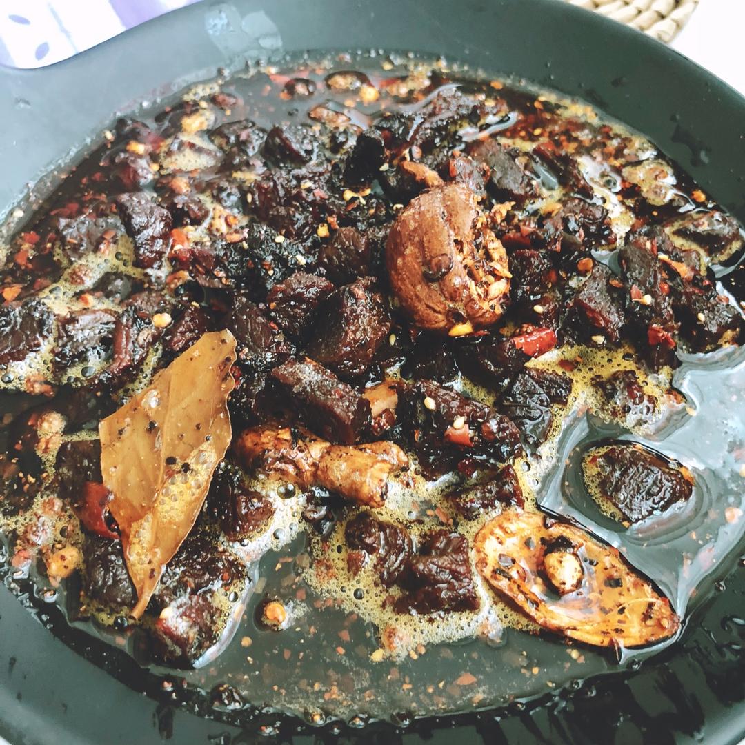 麻辣牛肉丁
