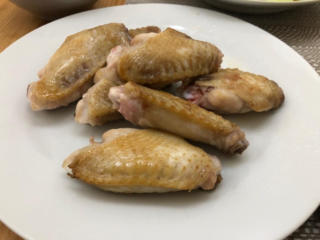 盐煎鸡翅