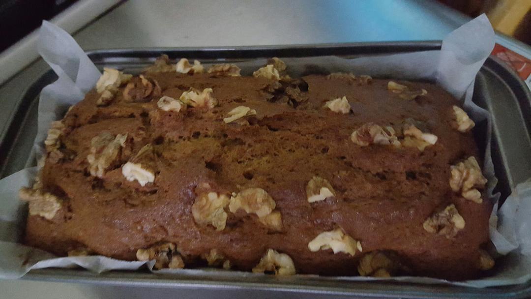 香蕉核桃磅蛋糕 Banana & Walnut Pound Cake