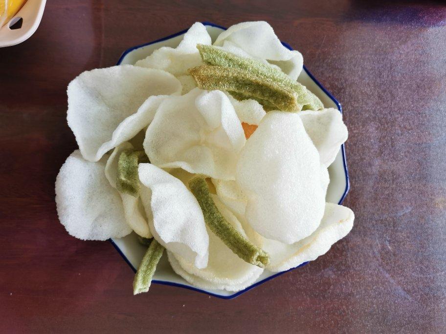 炸虾片，技巧篇（看视频）