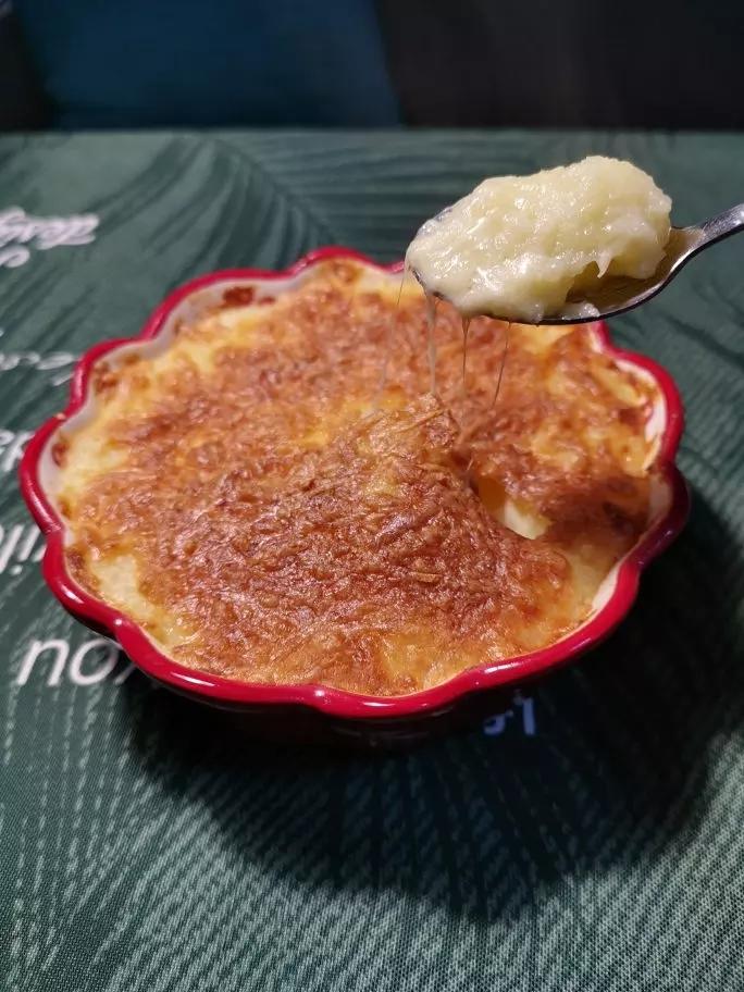 芝士烤土豆泥