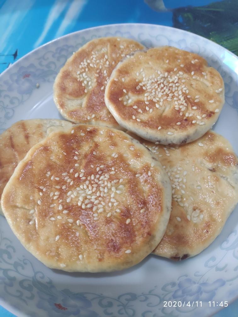 豆沙煎饼(电饼档版)