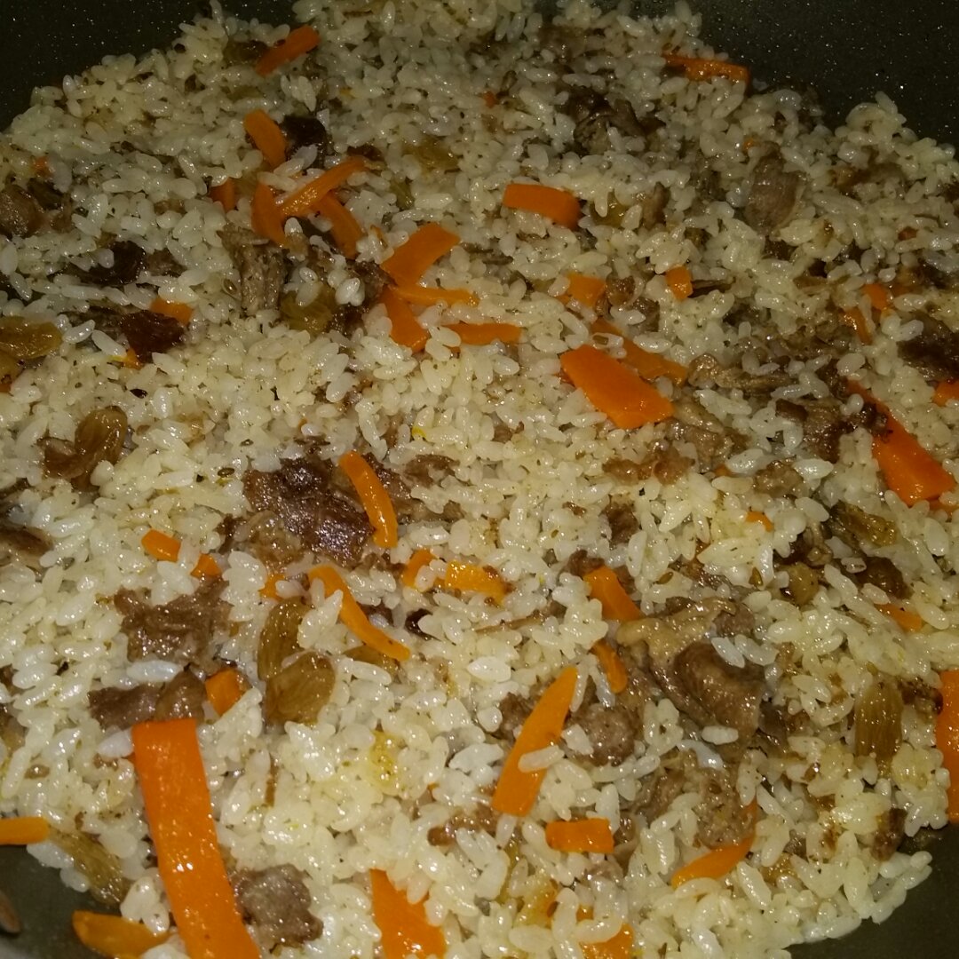 【曼食慢语】羊肉抓饭