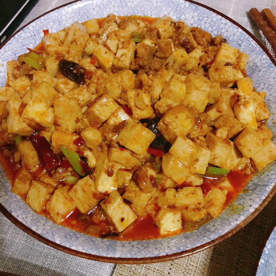 正宗麻婆豆腐「超详步骤图」