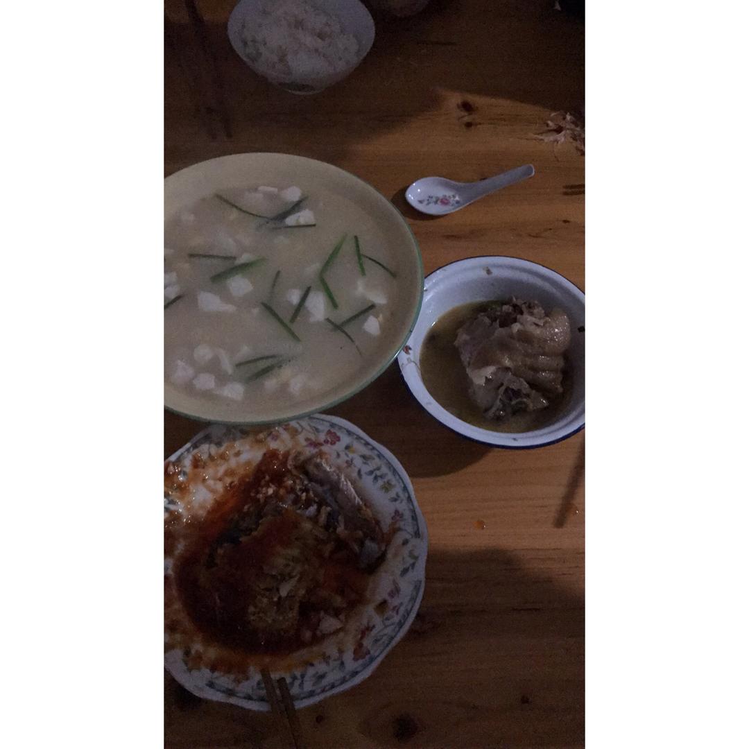 咸蛋烧豆腐～～孩子爱吃的下饭菜！