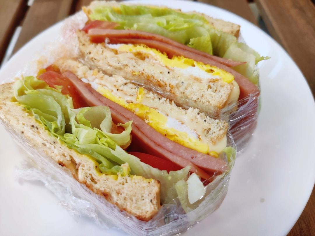 快手早餐三明治🥪