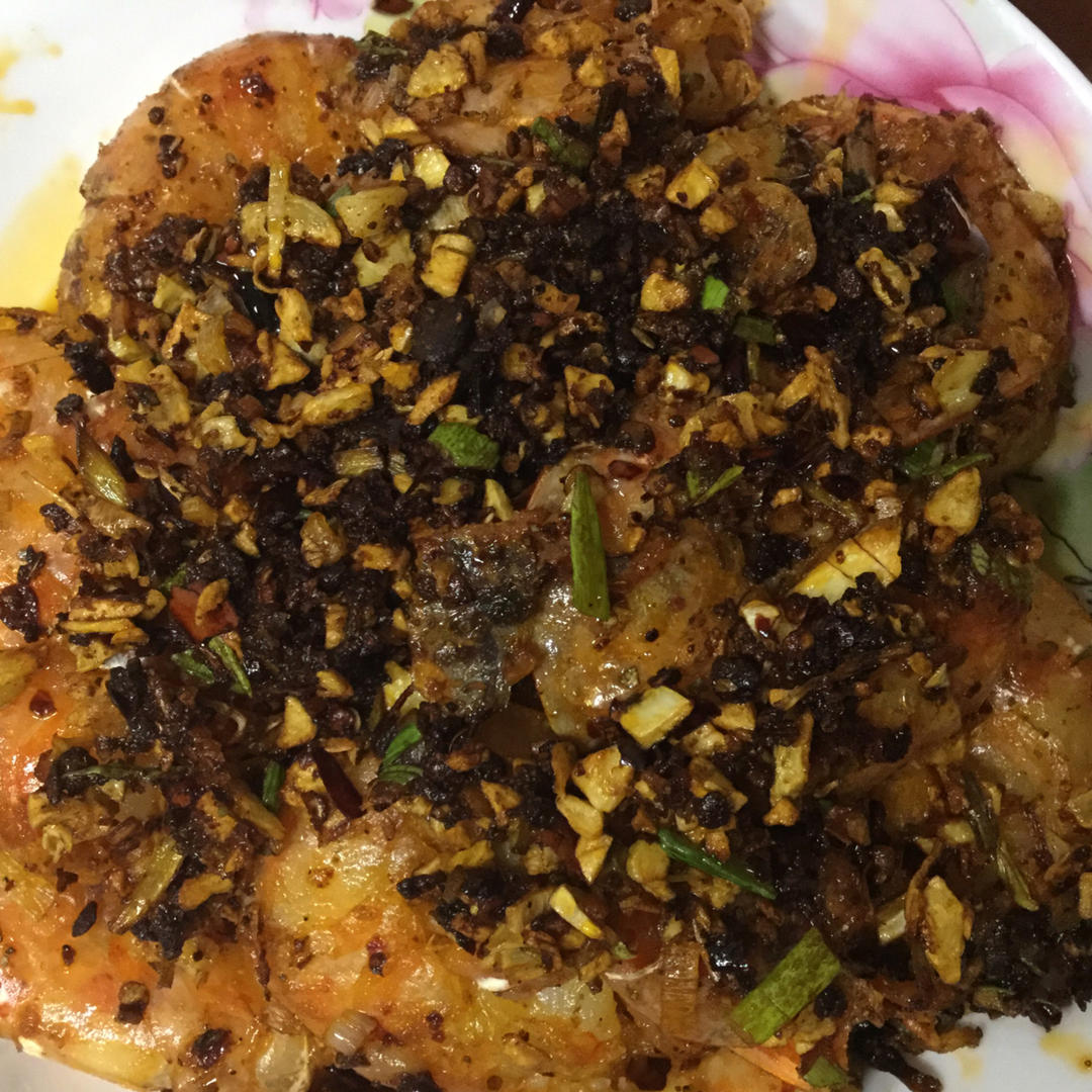 干烧阿根廷红虾
