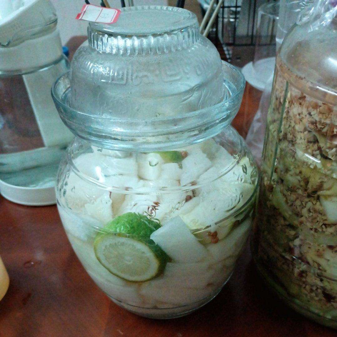 记录酸萝卜腌制