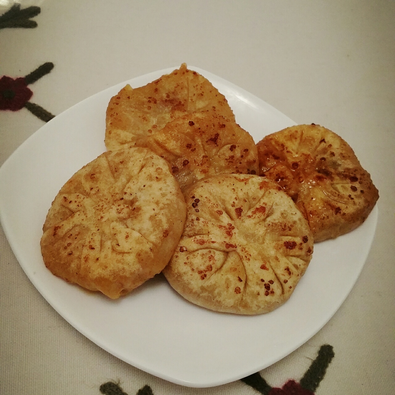 家常酱香肉饼 Minced Pork Pancake