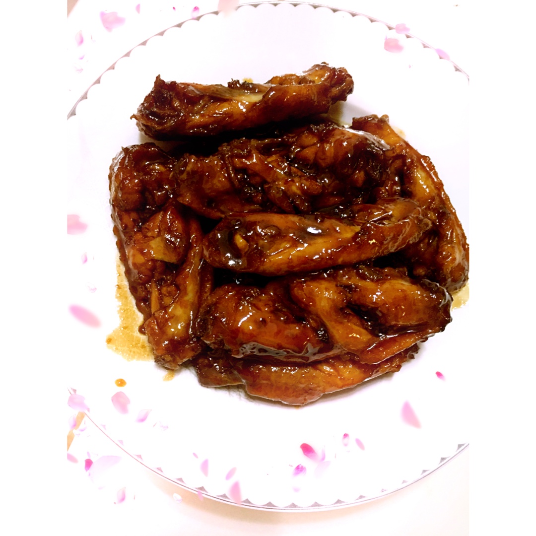 超简单的菜  可乐鸡翅