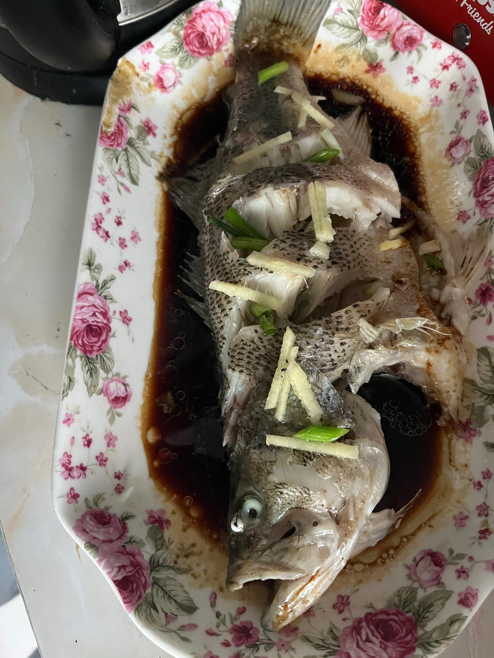 清蒸鲈鱼