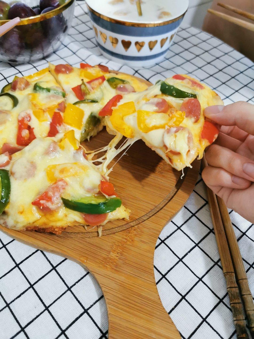 8寸纯手工什锦披萨