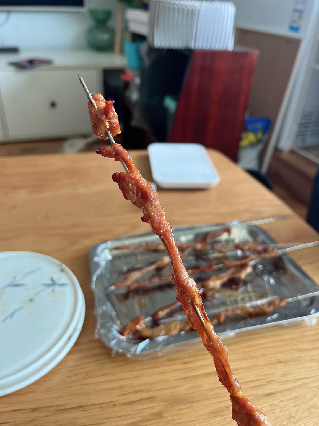 好简单！堪比街头烧烤摊的烤肉串
