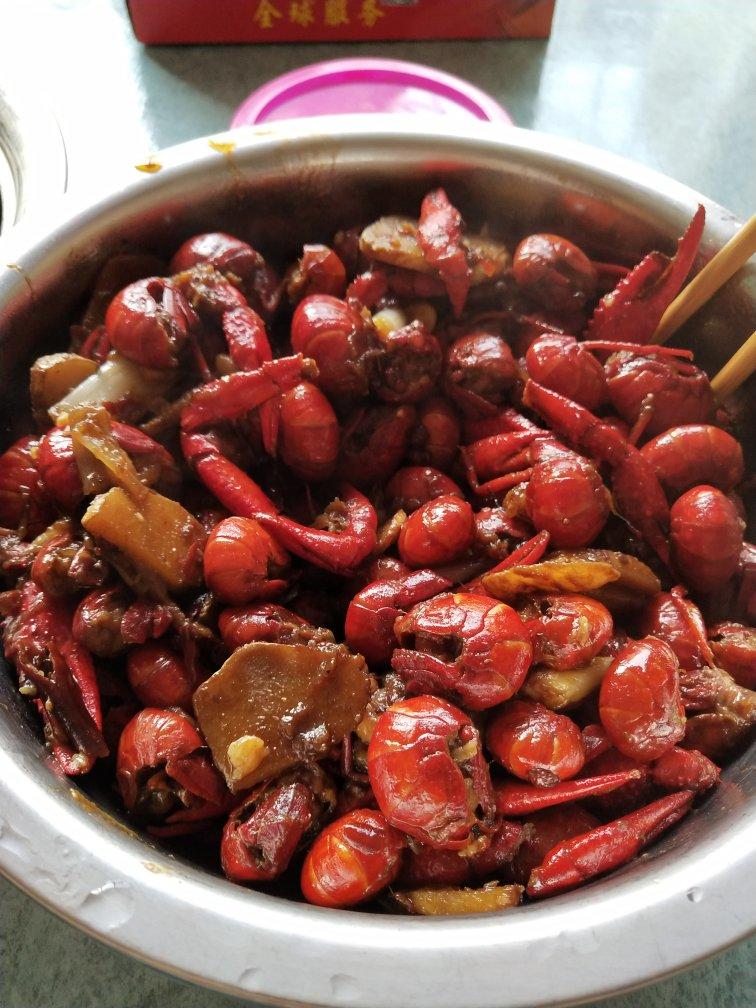 麻辣小龙虾之香辣虾球