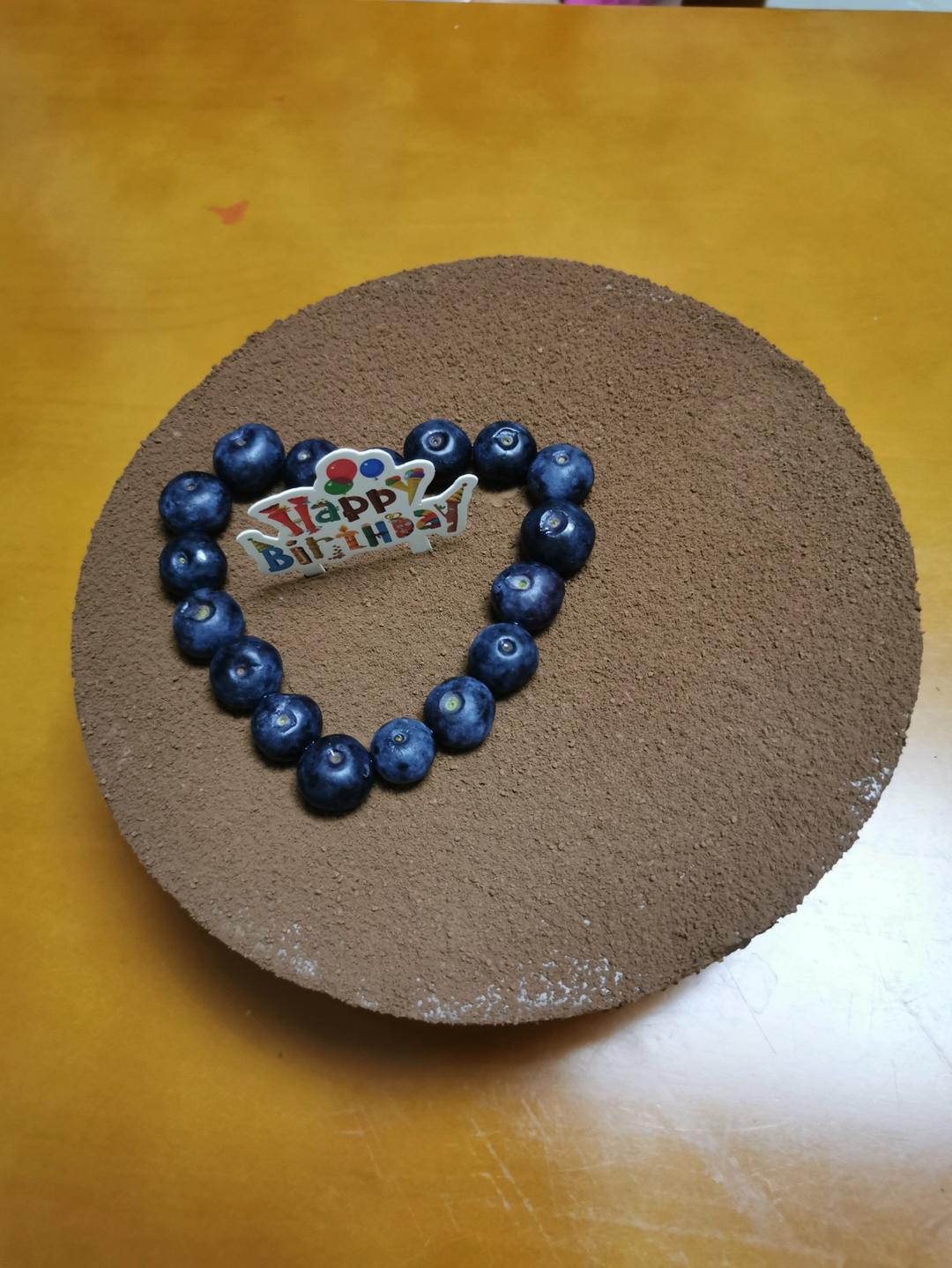 巧克力慕斯蛋糕（八寸）