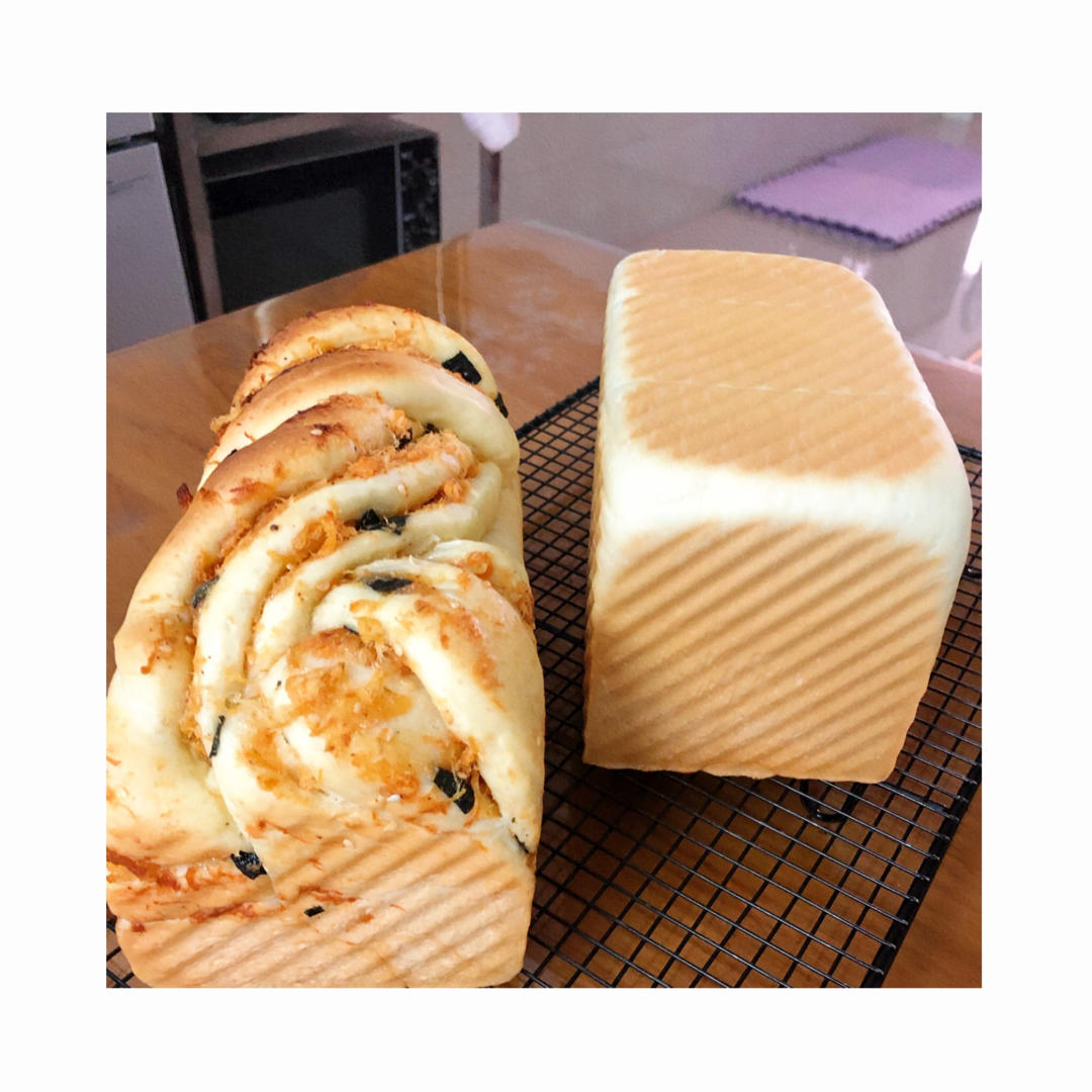 特浓手撕面包 吐司，买不到的味道（有更新）