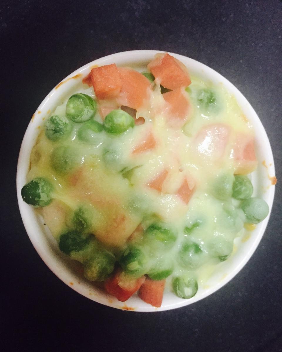 奶酪什蔬焗土豆泥