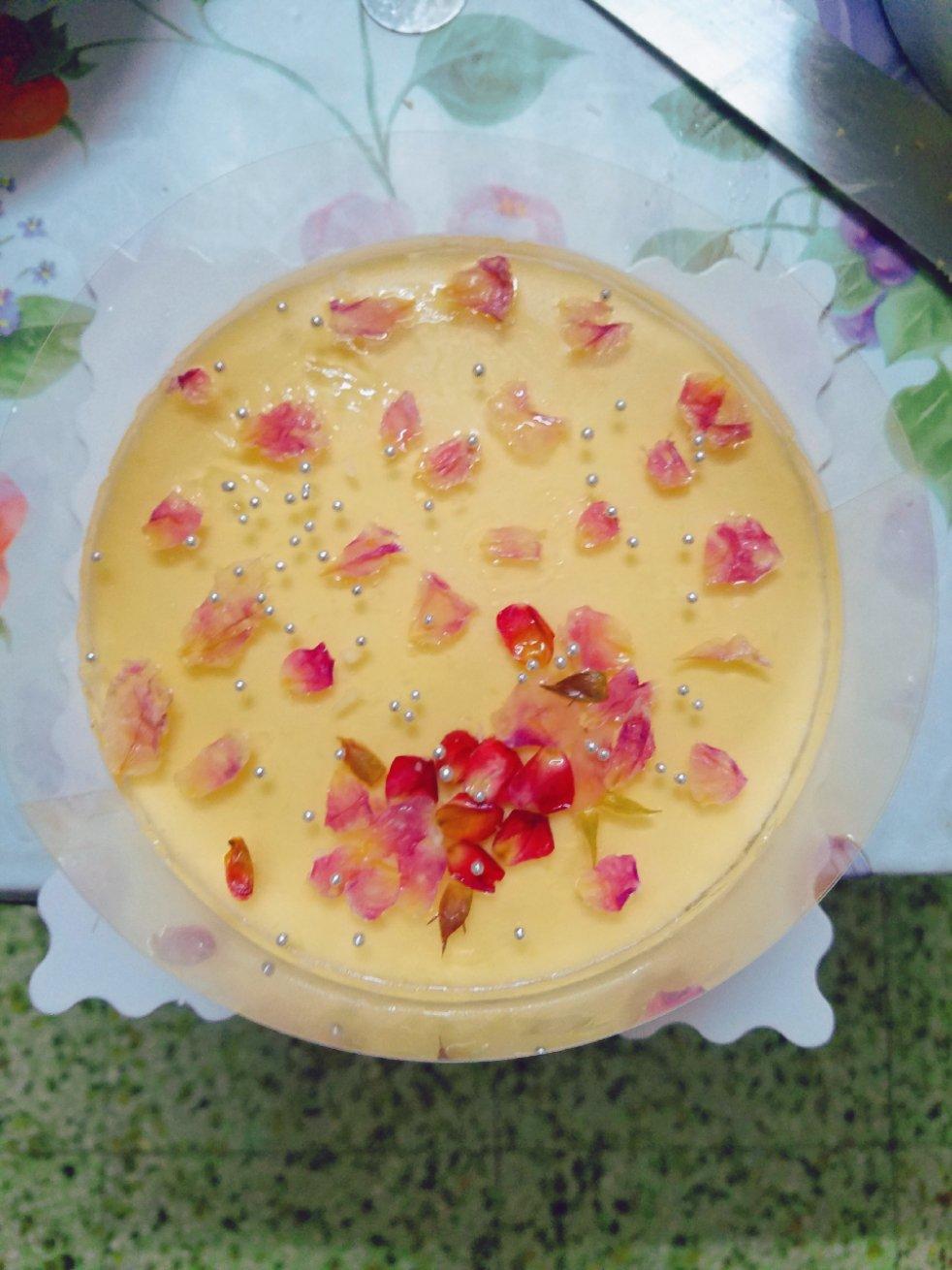 《Tinrry下午茶》教你做芒果流心慕斯（6寸配方）