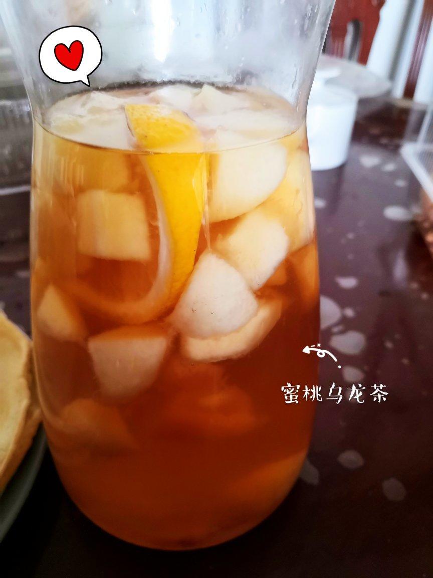 蜜桃乌龙茶