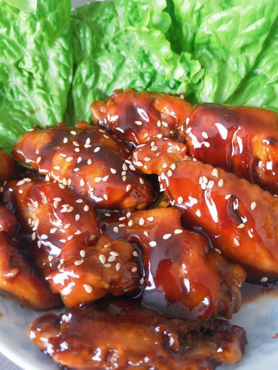 【可乐鸡翅】
