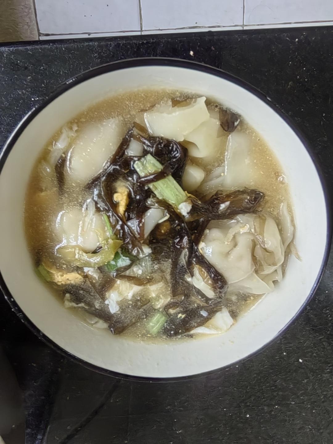 万能的馄饨汤底，可以开店那种