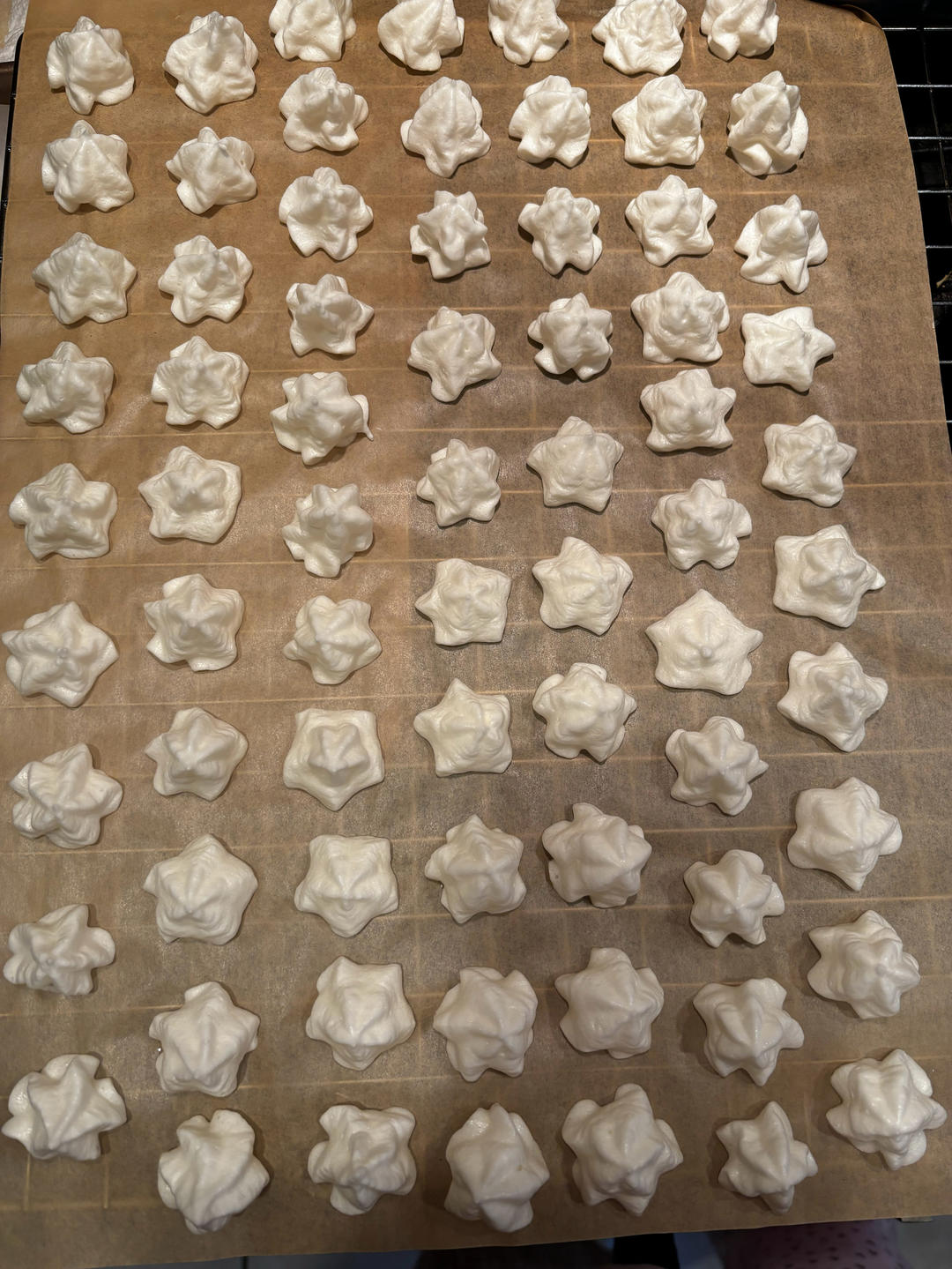 新手最爱超简单蛋白糖