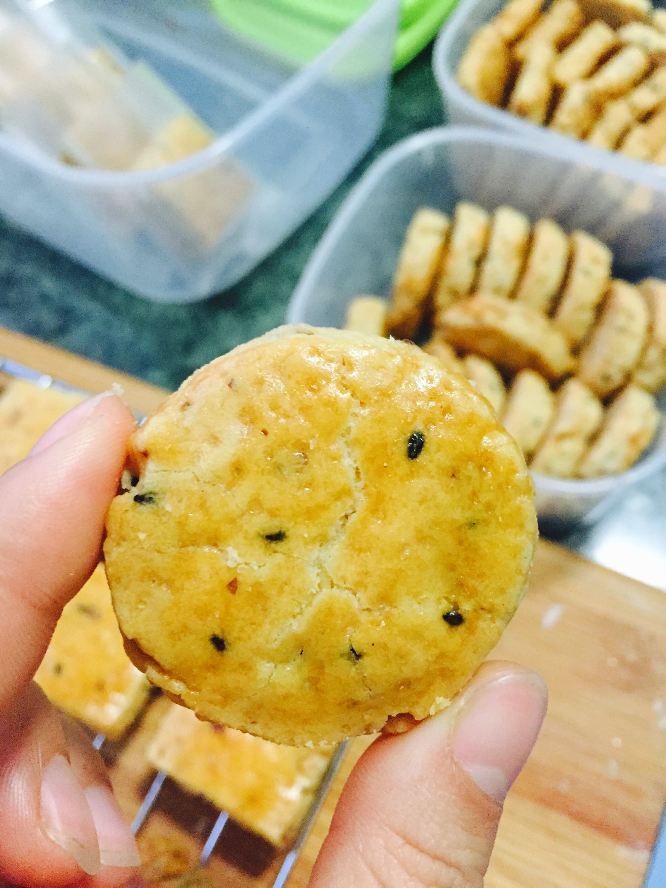 非常好吃的核桃酥