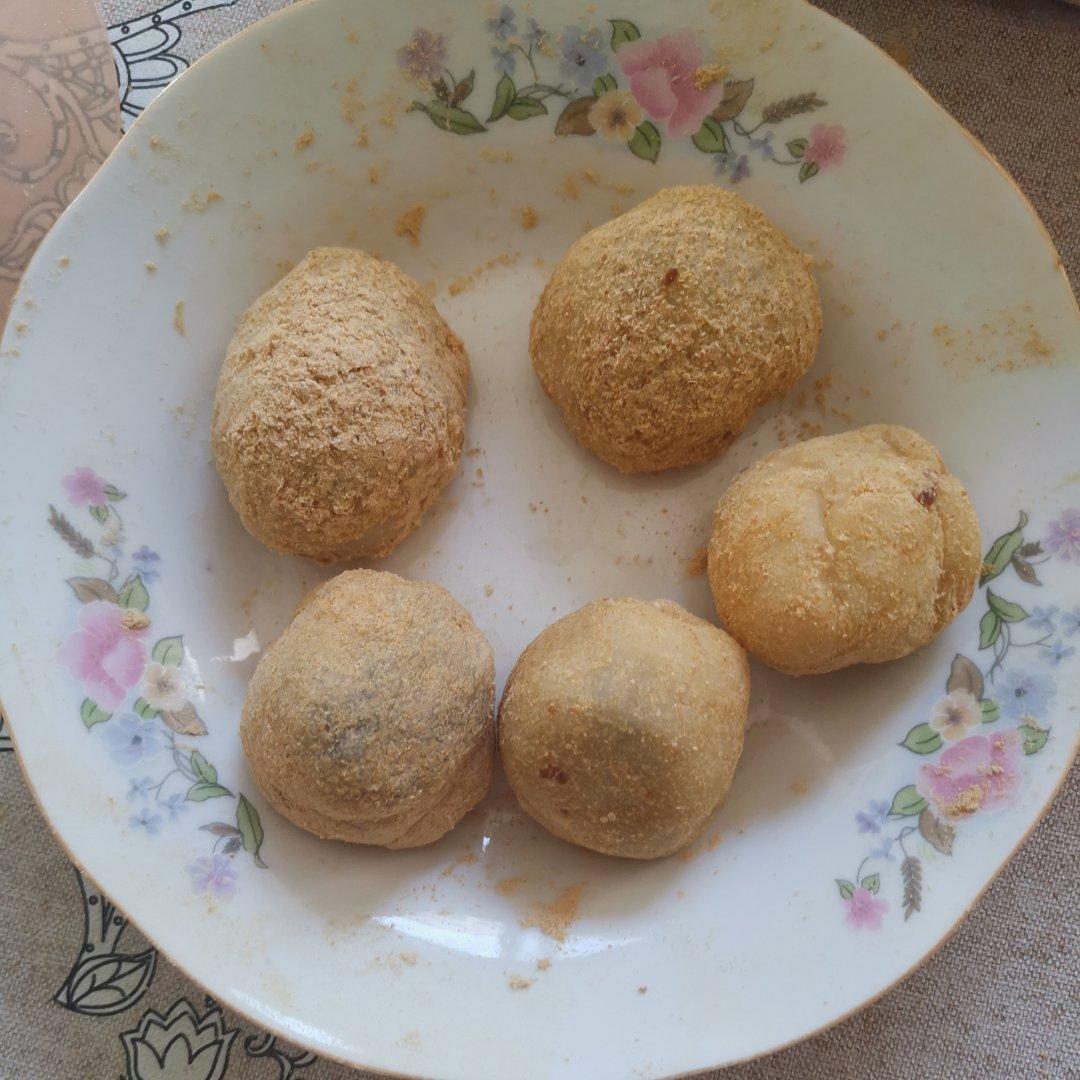 豆沙馅糯米糍