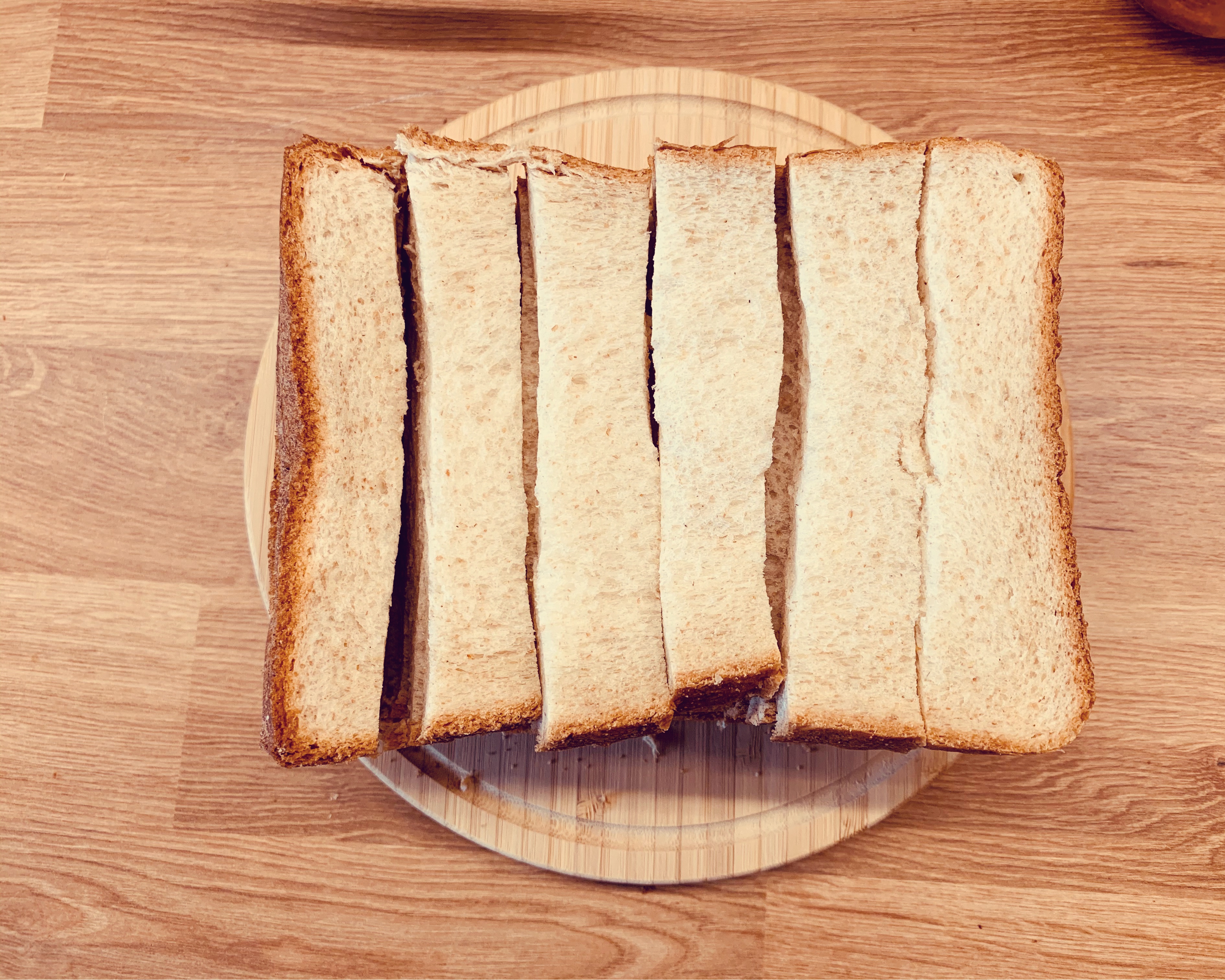 烤面包条的做法 步骤1