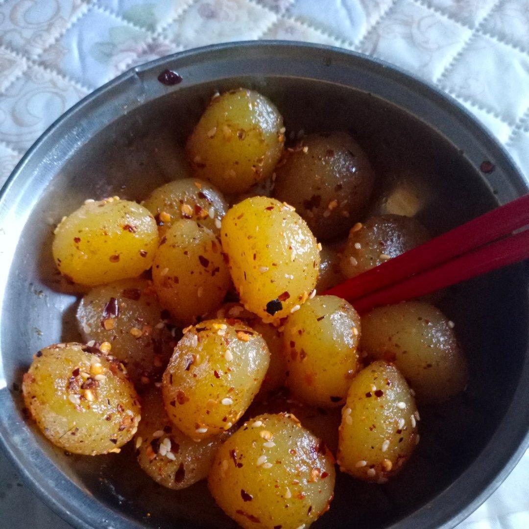 土豆新吃法 Q弹爽滑又劲道 附细节视频详解