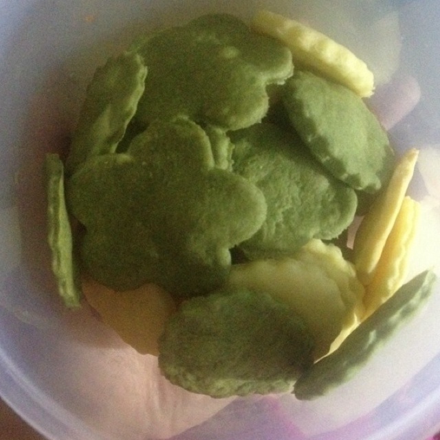 小狗奶香饼干